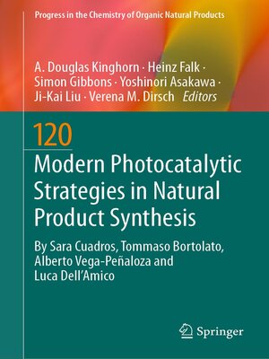 cover image of Modern Photocatalytic Strategies in Natural Product Synthesis